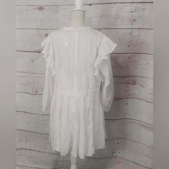 Banana Republic Esme Embroidered Mini Dress Size XXL NWT - Picture 3 of 7